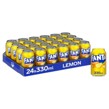 UK Fanta Ice lemon x 24