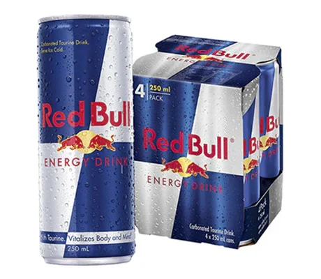 Redbull 250 mlX4
