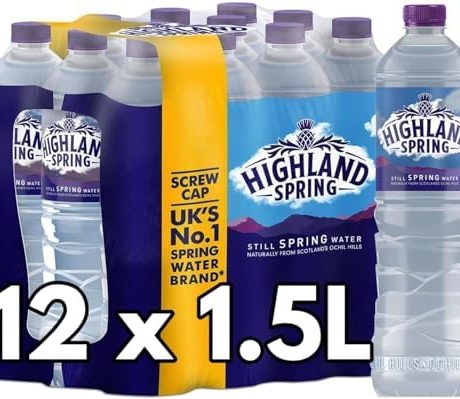 Highland SPRING 1ltr 500 m