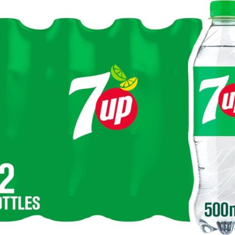 Diet 7up 500ml x 12