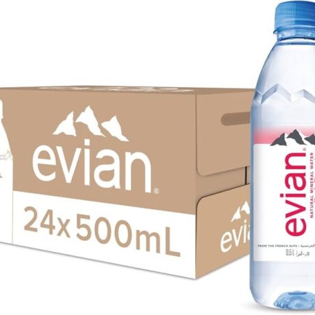 Evian 500ML x24