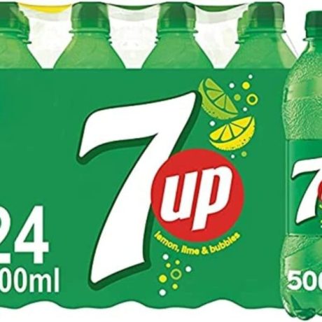 7UP 500 ml x 24