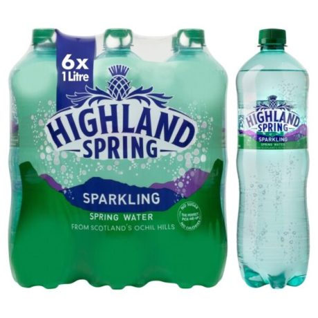Highland Spark 1ltr 500 ml