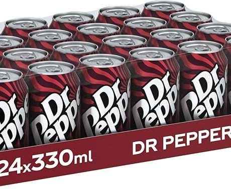 Dr Pepper Cansx24