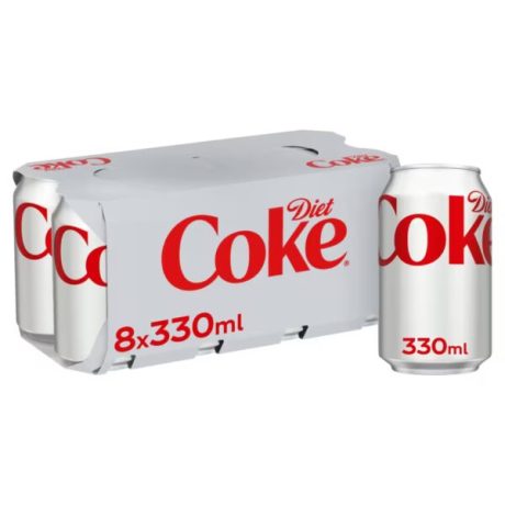 Diet Coke Cansx8