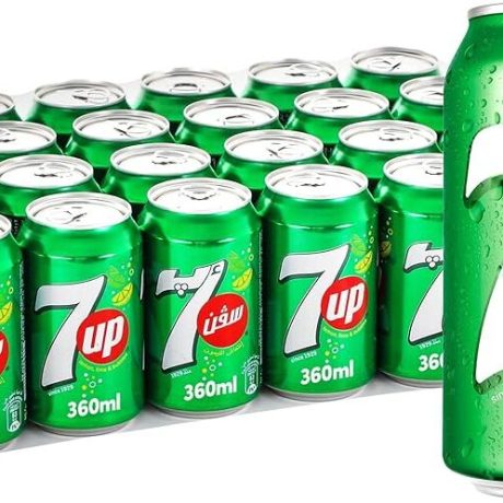 7UP Cansx24