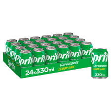 UK sprite 50cl x 24