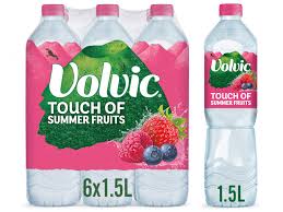 Flavour Volvic 1.5 ltr x 6